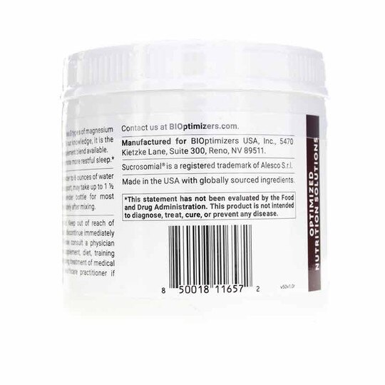 Magnesium Breakthrough Powder, BIOP